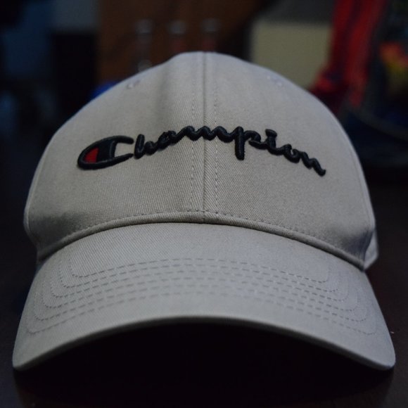 Champions Beige Hat with Leather Strap - Picture 1 of 5
